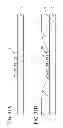 Fig. 32 - Probe card having a wiring substrate