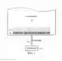 Fig. 02 - Resistive interpolation for a touch sensor with opaque conductive material