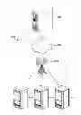 Fig. 01 - Electrical powered weight and fullness level system