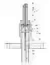 Fig. 01 - Ceramic probe rod support assembly