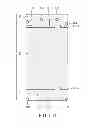 Fig. 40 - Mobile device and antenna structure