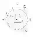 Fig. 06 - Flat semi-transparent ground plane for reducing multipath reception and antenna system