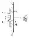 Fig. 13 - Flat semi-transparent ground plane for reducing multipath reception and antenna system