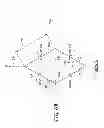 Fig. 17 - Flat semi-transparent ground plane for reducing multipath reception and antenna system