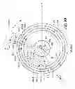 Fig. 23 - Flat semi-transparent ground plane for reducing multipath reception and antenna system