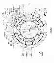 Fig. 24 - Flat semi-transparent ground plane for reducing multipath reception and antenna system