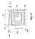 Fig. 30 - Flat semi-transparent ground plane for reducing multipath reception and antenna system