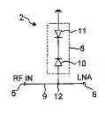 Fig. 01 - Limiter for broadband high-frequency signals