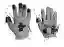 Fig. 01 - Distance based modelling and manipulation methods for augmented reality systems using ultrasonic gloves