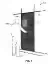 Fig. 01 - Interactive transparent touch screen doors for wine cabinets