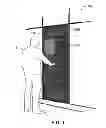 Fig. 02 - Interactive transparent touch screen doors for wine cabinets