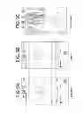 Fig. 07 - Method for pre and post image association in fiber optic inspection