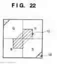 Fig. 20 - Arangement of circuits in pixels, each circuit shared by a plurality of pixels, in image sensing appratus