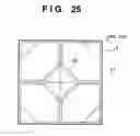 Fig. 23 - Arangement of circuits in pixels, each circuit shared by a plurality of pixels, in image sensing appratus