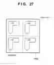 Fig. 25 - Arangement of circuits in pixels, each circuit shared by a plurality of pixels, in image sensing appratus