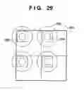 Fig. 27 - Arangement of circuits in pixels, each circuit shared by a plurality of pixels, in image sensing appratus