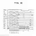 Fig. 30 - Arangement of circuits in pixels, each circuit shared by a plurality of pixels, in image sensing appratus