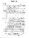 Fig. 32 - Arangement of circuits in pixels, each circuit shared by a plurality of pixels, in image sensing appratus