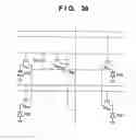 Fig. 37 - Arangement of circuits in pixels, each circuit shared by a plurality of pixels, in image sensing appratus