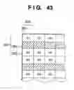 Fig. 41 - Arangement of circuits in pixels, each circuit shared by a plurality of pixels, in image sensing appratus