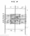 Fig. 45 - Arangement of circuits in pixels, each circuit shared by a plurality of pixels, in image sensing appratus