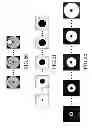 Fig. 24 - Passive imaging correction system using feedback including a variable aperture with plural settings and method thereof
