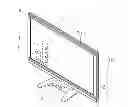 Fig. 01 - Display device and television receiver