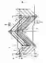 Fig. 12 - Liquid crystal display having multiple patterned subpixel electrodes
