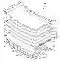 Fig. 01 - Curved liquid crystal display device