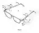 Fig. 03 - Eyeglass Frame With Temple Region For Interchangeable Ornaments