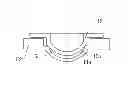 Fig. 01 - HYBRID CONTACT LENS, METHOD OF PRODUCING THE SAME, AND MOLD SET FOR PRODUCING THE SAME