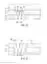 Fig. 08 - Method for fabricating a self-aligned vertical comb drive structure
