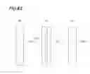 Fig. 43 - Lens component and image display device