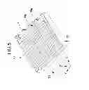 Fig. 06 - Moire reducing optical substrates with irregular prism structures