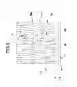 Fig. 09 - Moire reducing optical substrates with irregular prism structures