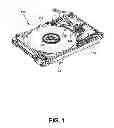 Fig. 02 - Flexible ramp in a hard disk drive