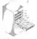 Fig. 01 - Chassis drawer for modular information handling resources