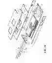 Fig. 08 - On-blade cold sink for high-density clustered computer system