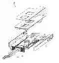 Fig. 01 - Twin server blades for high-density clustered computer system