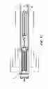 Fig. 20 - Twin server blades for high-density clustered computer system