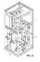 Fig. 25 - Twin server blades for high-density clustered computer system