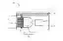 Fig. 01 - Flat panel electronic device, auxiliary heat-dissipating means thereof and assembly of both