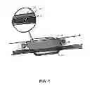 Fig. 07 - Portable electronic device body having laser perforation apertures and associated fabrication method