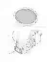 Fig. 01 - Safety aroma diffusing night lamp assembly