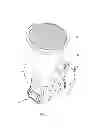 Fig. 02 - Safety aroma diffusing night lamp assembly