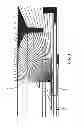 Fig. 06 - Lens with inner-cavity surface shaped for controlled light refraction