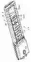 Fig. 09 - Lens with inner-cavity surface shaped for controlled light refraction