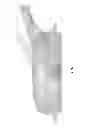 Fig. 20 - Lens with inner-cavity surface shaped for controlled light refraction