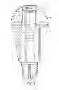 Fig. 06 - Light emitting diode bulb with glare shield structure