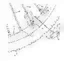 Fig. 01 - Spoke clip for electroluminescent wire display